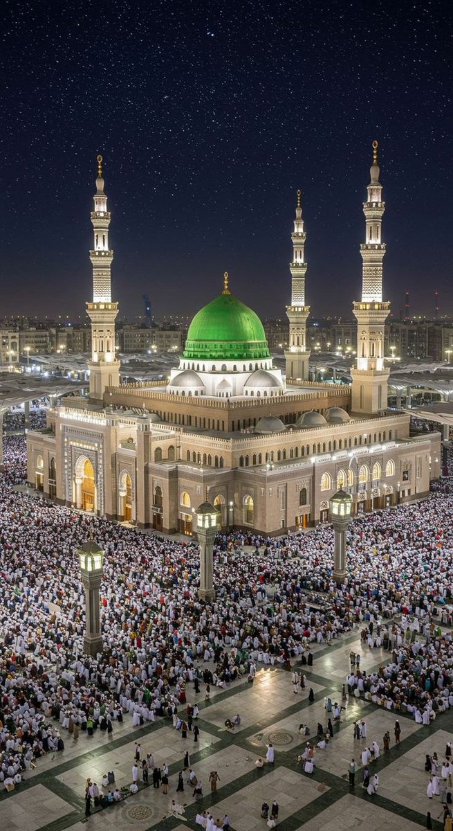 The aesthetics of the Prophet's Mosque in Medina