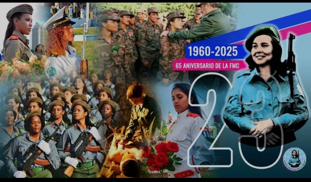 Pensamiento y acción de #FidelPorSiempre

"Las mujeres constituyen un verdadero ejército al servicio de la Revolución"

<a href="/FMC_Cuba/">FMC de Cuba</a>
#MujeresEnRevolución
#YoSigoAMiPresidente #100AñosConFidel