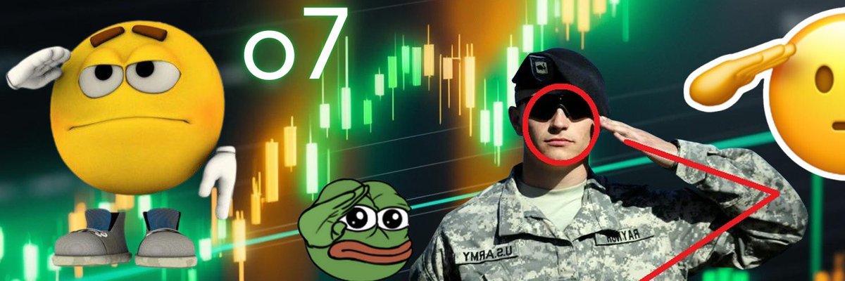 o7 a salute to the trenches 

iconic movement on the internet started in the early 2000s

7Rk5C1YNnHDr9wNVUBfFjzWerzD7BrucnzHxZN3pump