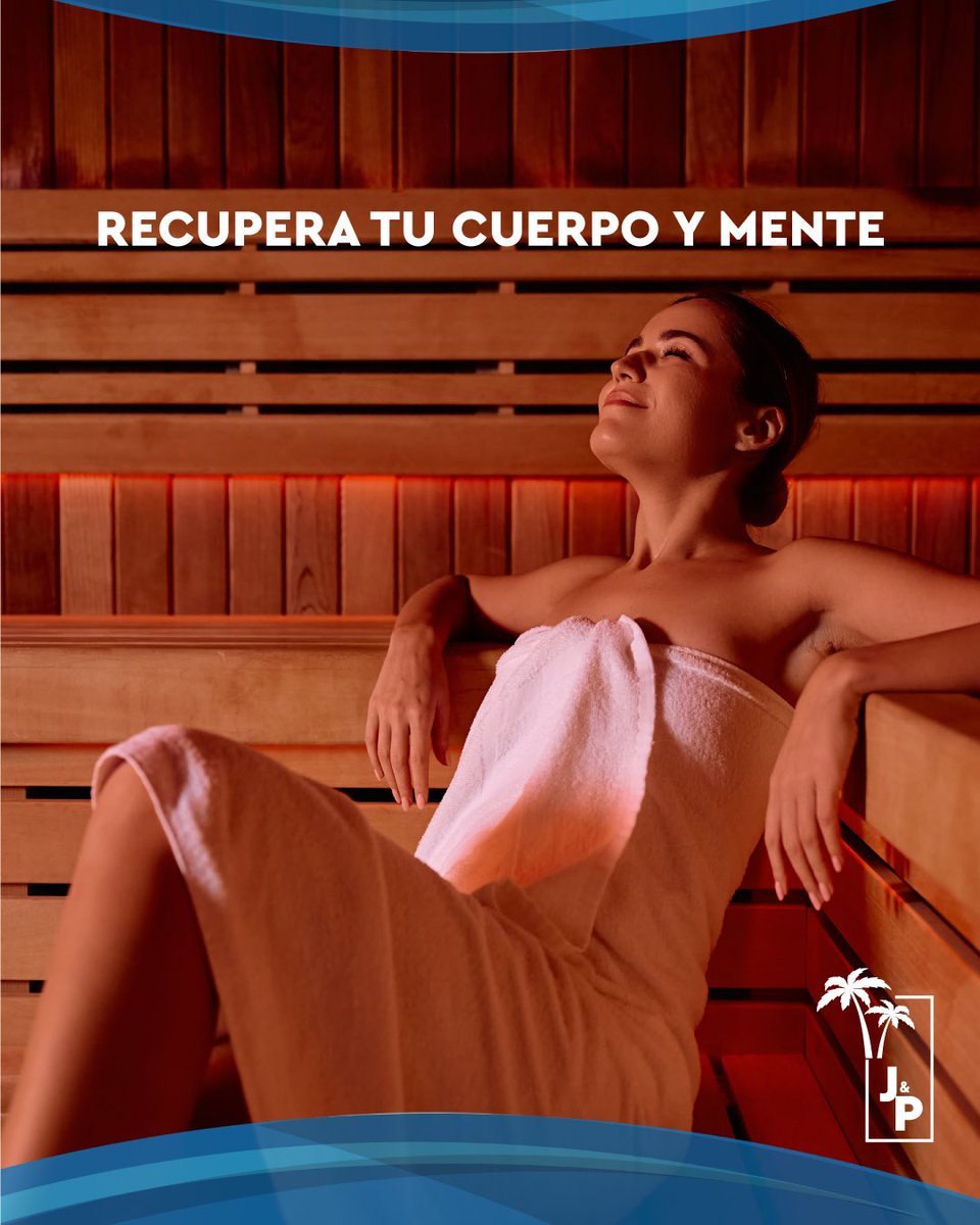 Después del ejercicio, nada como el calor del sauna para relajar músculos, eliminar toxinas y liberar estrés.
🌿 Un momento para tu cuerpo y también para tu mente.

📞 +504 9445-6270
🖥 jardinesypiscinas.com