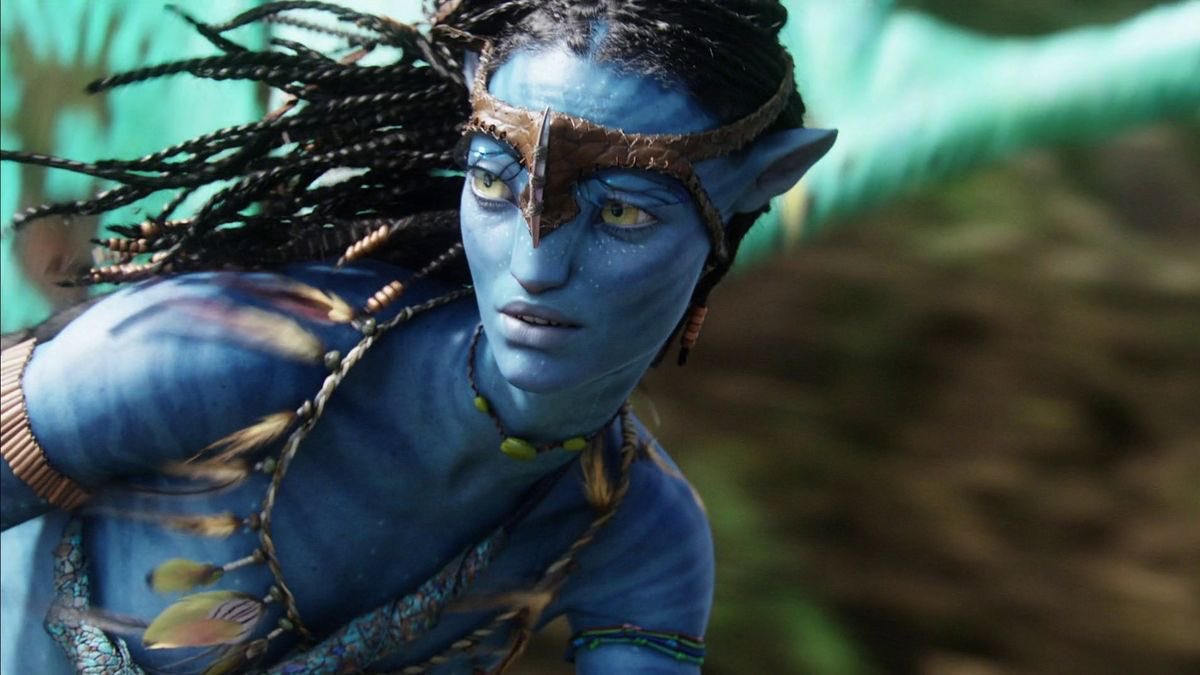 neteyamtesuli's tweet photo. james cameron with neytiri https://t.co/EqbUbWdYie