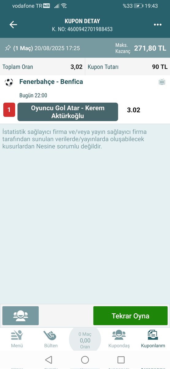 SahinY07's tweet photo. @yagosabuncuoglu O zaman https://t.co/sTVCIsFjsH