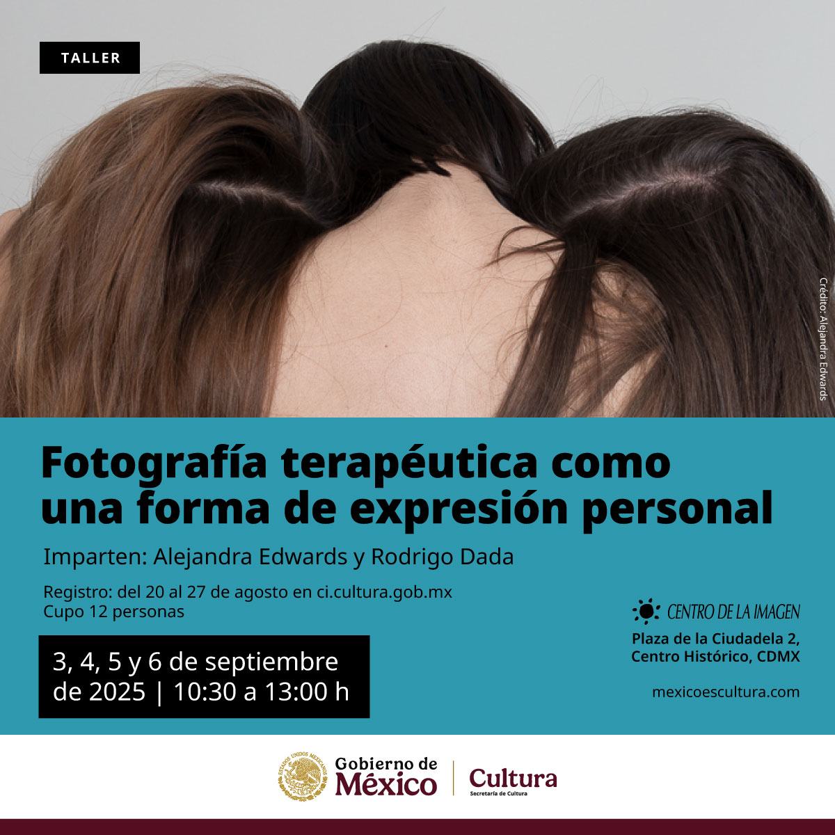 CENTRO DE LA IMAGEN tweet media