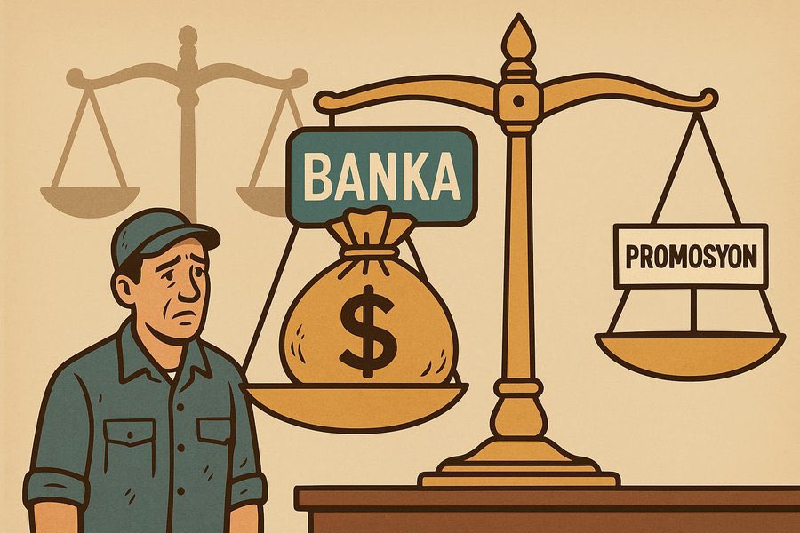 Adalet Bakanlığı Personelleri olarak 
90 bin ₺ gibi komik bir rakamı kabul etmiyoruz❗️300 bin ₺ promosyon hem hakkımız hem beklentimizdir. 
#AdaletVakıfbanktanGüçlüdür