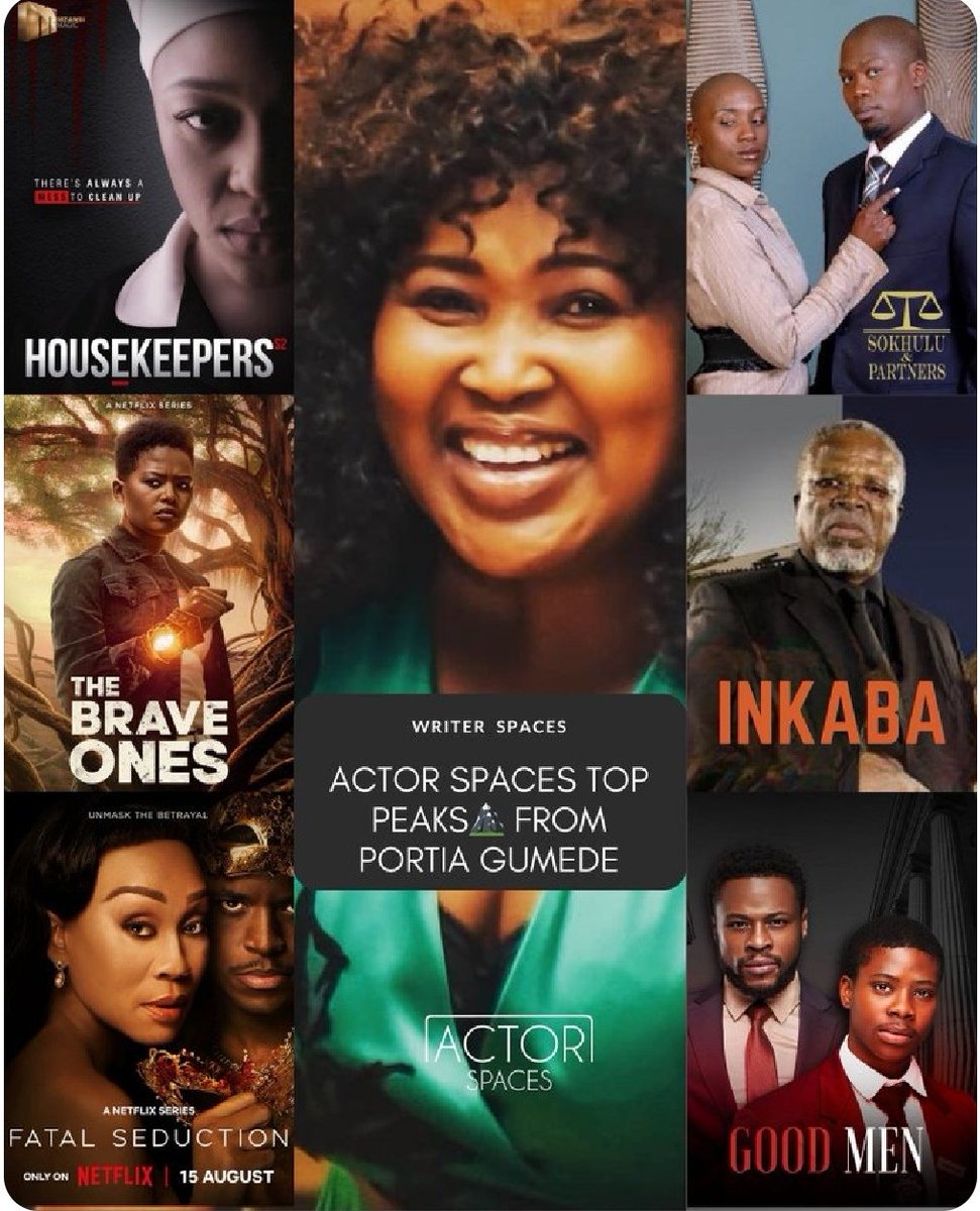 IG/TikTok: jay_koke (@jay_koke) on Twitter photo Meet the powerhouse behind some of SA’s most iconic telenovelas 🎬🔥 From #SokhuluandPartners to #Housekeepers, #FatalSeduction and more — Portia Gumede’s pen keeps shaping our screens. Still Women’s Month, and we’re giving her flowers 🌸💐 #WomensMonth #SATV
<a href="/portiagumedesa/">Portia Gumede</a> Meet the powerhouse behind some of SA’s most iconic telenovelas 🎬🔥 From #SokhuluandPartners to #Housekeepers, #FatalSeduction and more — Portia Gumede’s pen keeps shaping our screens. Still Women’s Month, and we’re giving her flowers 🌸💐 #WomensMonth #SATV
<a href="/portiagumedesa/">Portia Gumede</a>