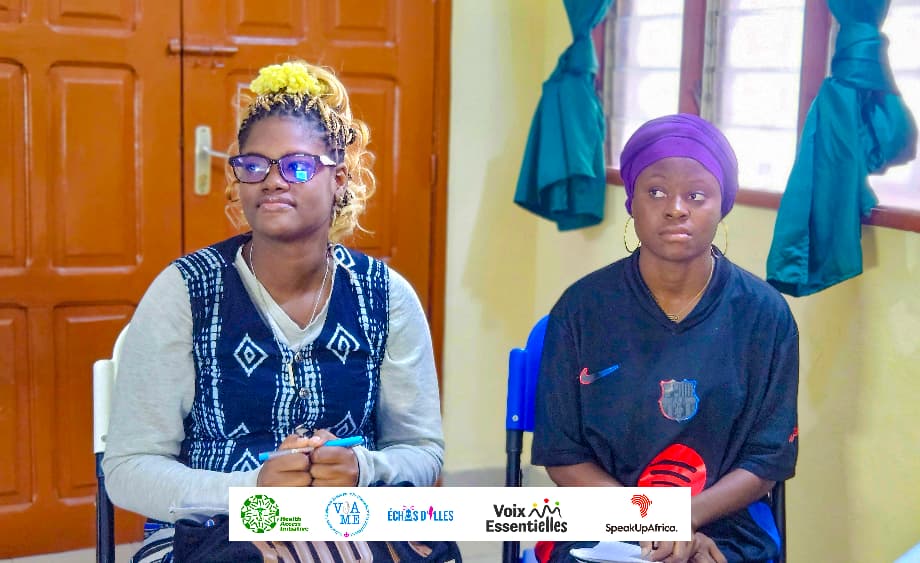 HAI_Benin's tweet photo. Retour sur la formation "État des lieux du VIH/SIDA au Bénin"
Ce 14 août 2025, nous avons eu le privilège d’accueillir Thalès DOSSOU, dans le cadre du programme ÉchosdELLEs contre le VIH/SIDA.
Merci à @ViaMe8 et @SpeakUpAfrica1.
#EchosdELLEs
#VoixEssentiELLEs
#Viame229
#HAI https://t.co/IZvhKMk3GW