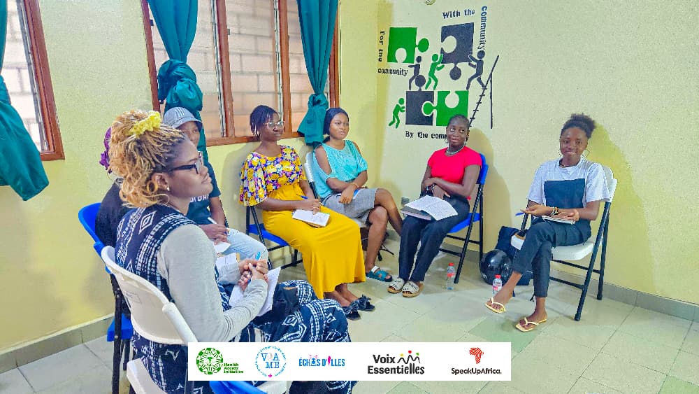HAI_Benin's tweet photo. Retour sur la formation "État des lieux du VIH/SIDA au Bénin"
Ce 14 août 2025, nous avons eu le privilège d’accueillir Thalès DOSSOU, dans le cadre du programme ÉchosdELLEs contre le VIH/SIDA.
Merci à @ViaMe8 et @SpeakUpAfrica1.
#EchosdELLEs
#VoixEssentiELLEs
#Viame229
#HAI https://t.co/IZvhKMk3GW