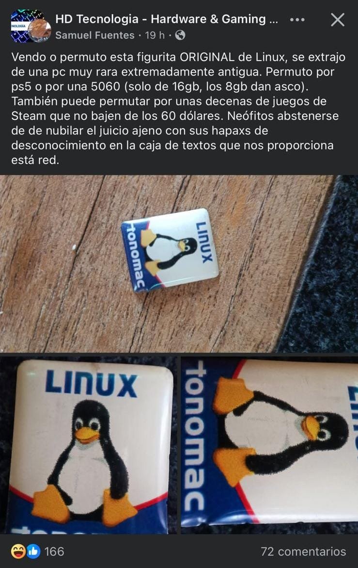 Sunbleed's tweet image. A veces fb tiene sus personajes que no sabés si son bait o no...