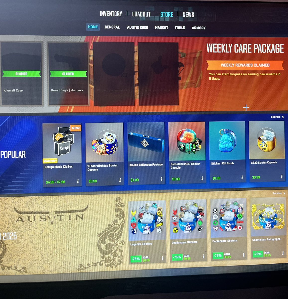 Cursiful's tweet photo. I just got blessed with this from a drop after leveling up👌 https://t.co/2QcnBmaucG