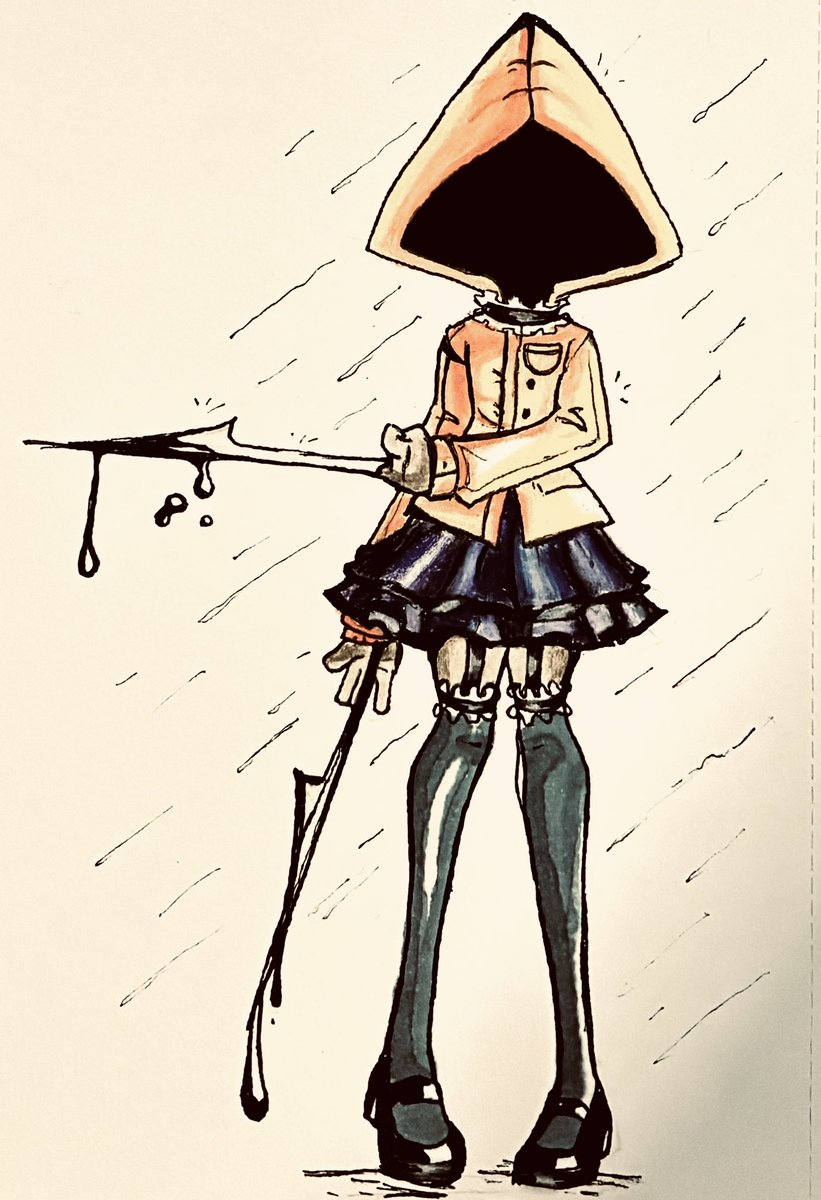Corpsicle_1's tweet photo. Yellow Halogen.. someone who may have been important once.

#SSTWL #Fanart https://t.co/d2oenqoesw