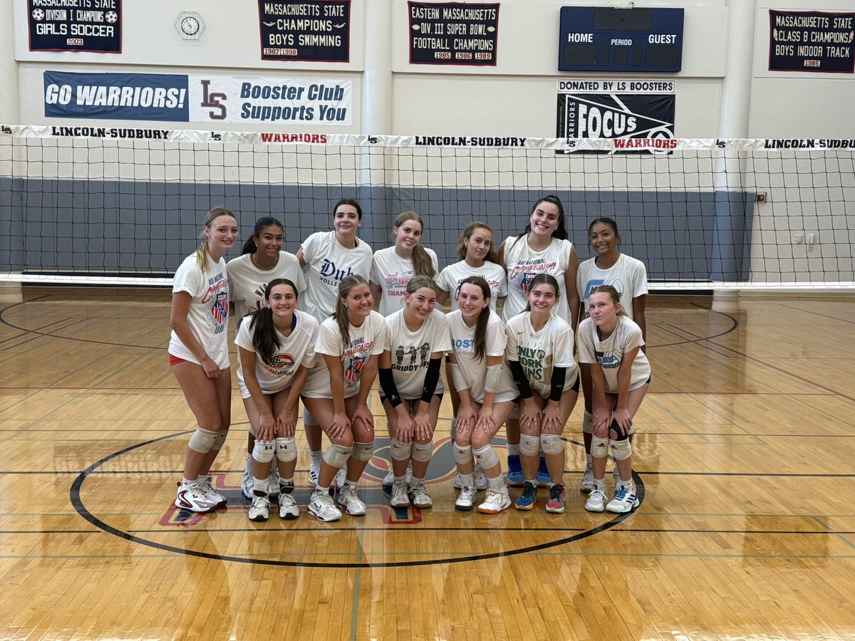 Lincoln-Sudbury Girls Volleyball tweet media