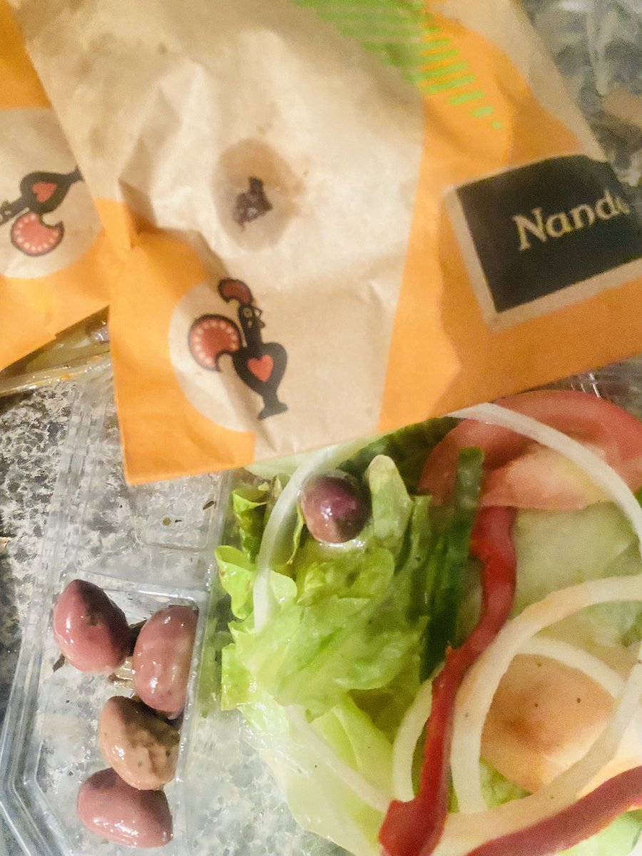 glowingCar2's tweet photo. @NandosSA Bathong lena di olive tsa lona di bodile I bought this ko mall@carnival and ke swabile. Kere di ponne ebile https://t.co/5kT7nEOHbq