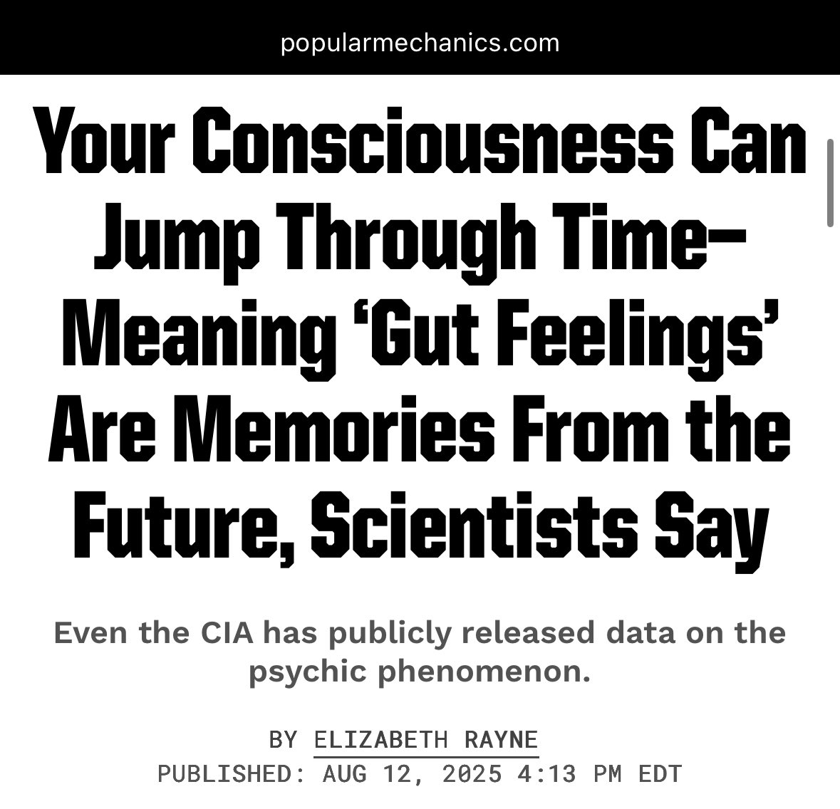 tarenceray's tweet image. I’m getting a ‘gut feeling’ that the future of science is starting to look very bleak lol