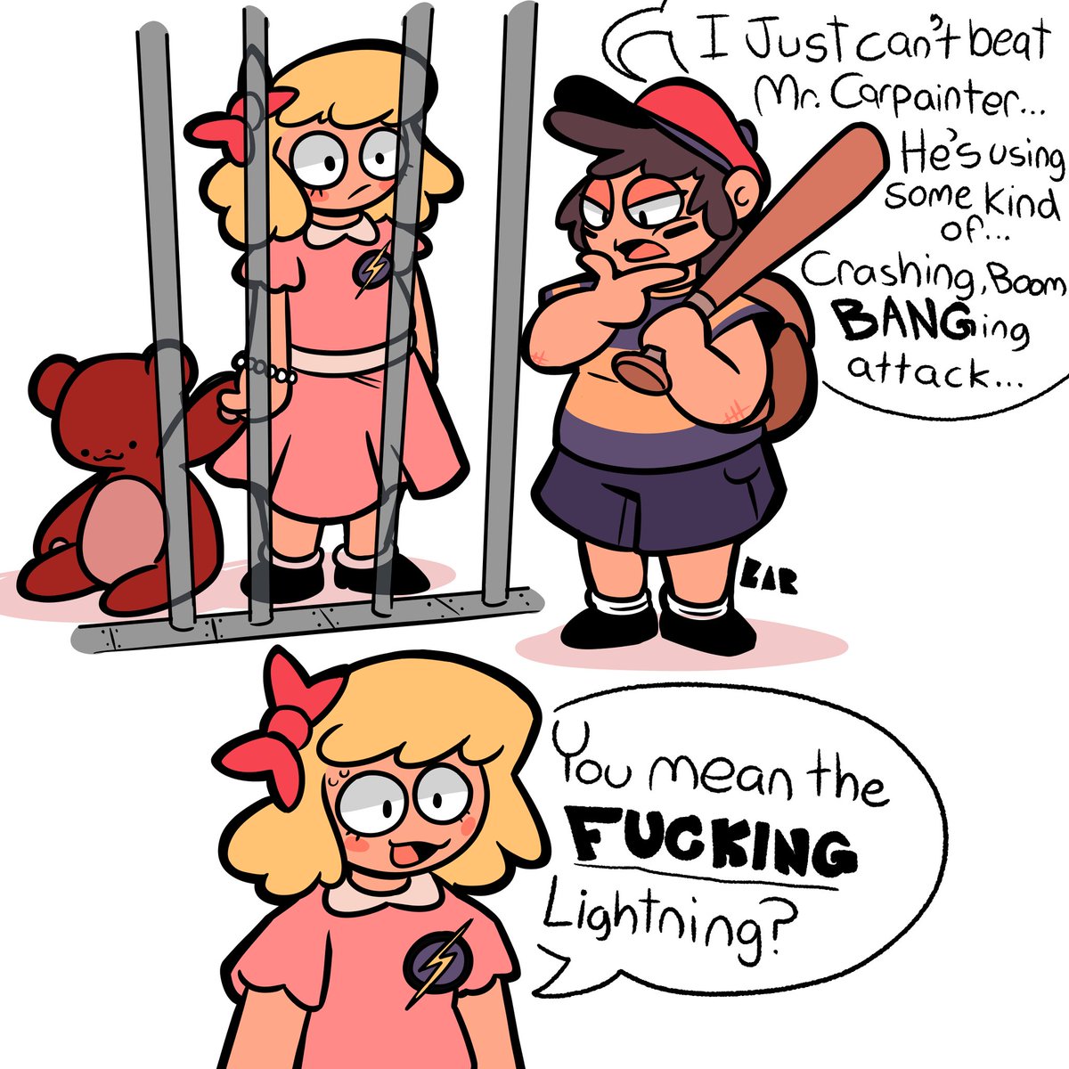 Been playing earthbound again