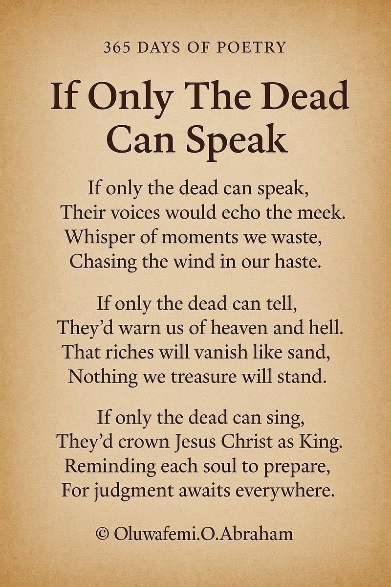 #365DaysOfPoetry 
#followers

232 OUT OF 365 DAYS