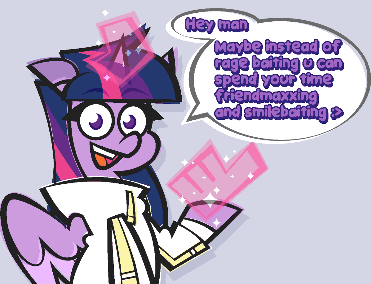 :&gt;