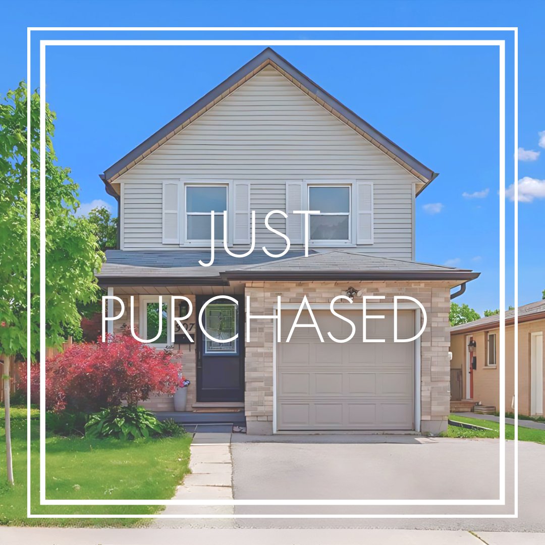 Just purchased! Another dream home secured for our amazing clients — a beautiful detached gem in a fantastic neighborhood. Welcome to your next chapter! Thinking about making a move? Let’s find your dream home next.