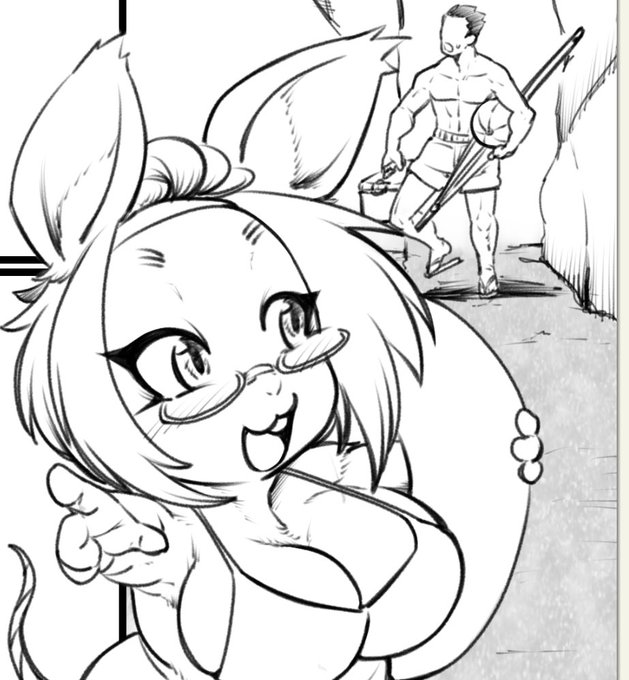 可愛く描けた(今回の主役じゃないです。 