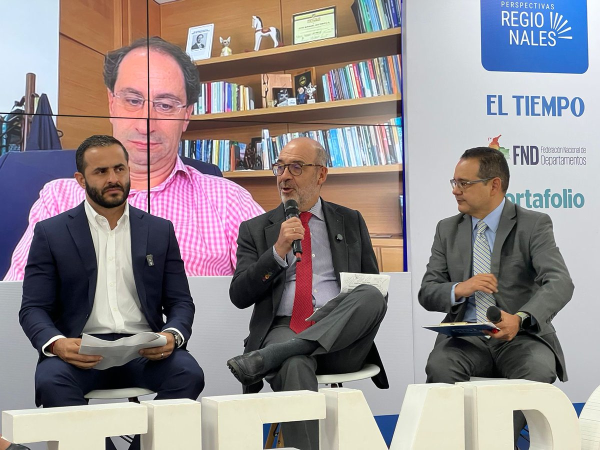 "La reforma tributaria y el anticipo de retenciones están golpeando al sector productivo. Empresas como Afinia deberán pagar $200.000 millones sin utilidades, frenando inversión en transmisión y obras clave. Si no hay incentivos, no habrá empleo, crecimiento ni desarrollo