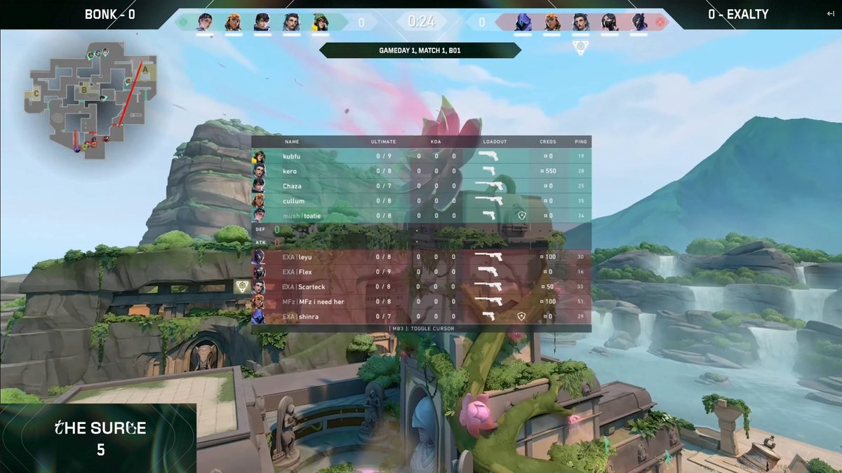 Exalty (@exalty_fr) on Twitter photo La composition pour ce premier match ! 
<a href="/leyuVLR/">leyu</a> - Vise
<a href="/FlexTM_/">Flex</a> - Viper
<a href="/ScorteckTv/">Scorteck</a> - Fade
<a href="/AzumeVLR/">azume1</a> - Raze
<a href="/ShinraVL/">Shinratatouille</a> - Omen
Twitch.tv/evctournaments 📺
#GetExalted 💙💜 La composition pour ce premier match ! 
<a href="/leyuVLR/">leyu</a> - Vise
<a href="/FlexTM_/">Flex</a> - Viper
<a href="/ScorteckTv/">Scorteck</a> - Fade
<a href="/AzumeVLR/">azume1</a> - Raze
<a href="/ShinraVL/">Shinratatouille</a> - Omen
Twitch.tv/evctournaments 📺
#GetExalted 💙💜