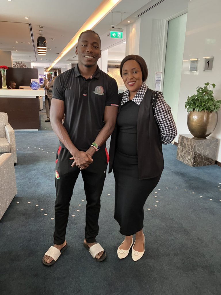 Laban-Cliff, MBA, CSA (@labancliff) on Twitter photo We are Friday Ready! Glad to
Meet <a href="/Harambee__Stars/">Harambee Stars</a> Captain Abud Omar & his team Kenya as they prep to face Madagascar. #TotalEnergiesCHAN2024 We are Friday Ready! Glad to
Meet <a href="/Harambee__Stars/">Harambee Stars</a> Captain Abud Omar & his team Kenya as they prep to face Madagascar. #TotalEnergiesCHAN2024