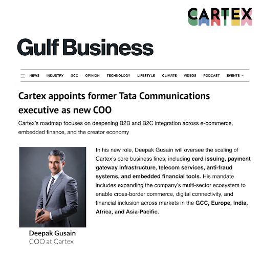 Cartex Group tweet media