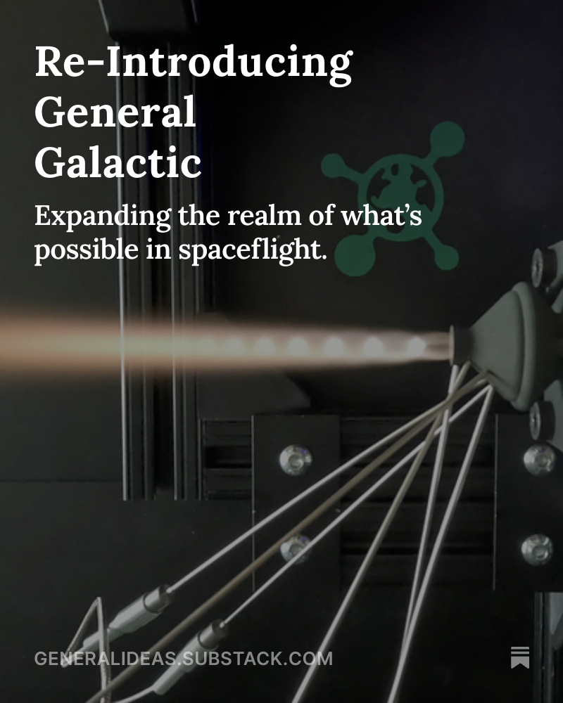 Halen Mattison (@halenmattison) on Twitter photo I wrote a brief overview of what we're building <a href="/gengalactic/">General Galactic</a> and why it matters.
generalideas.substack.com/p/re-introduci… I wrote a brief overview of what we're building <a href="/gengalactic/">General Galactic</a> and why it matters.
generalideas.substack.com/p/re-introduci…