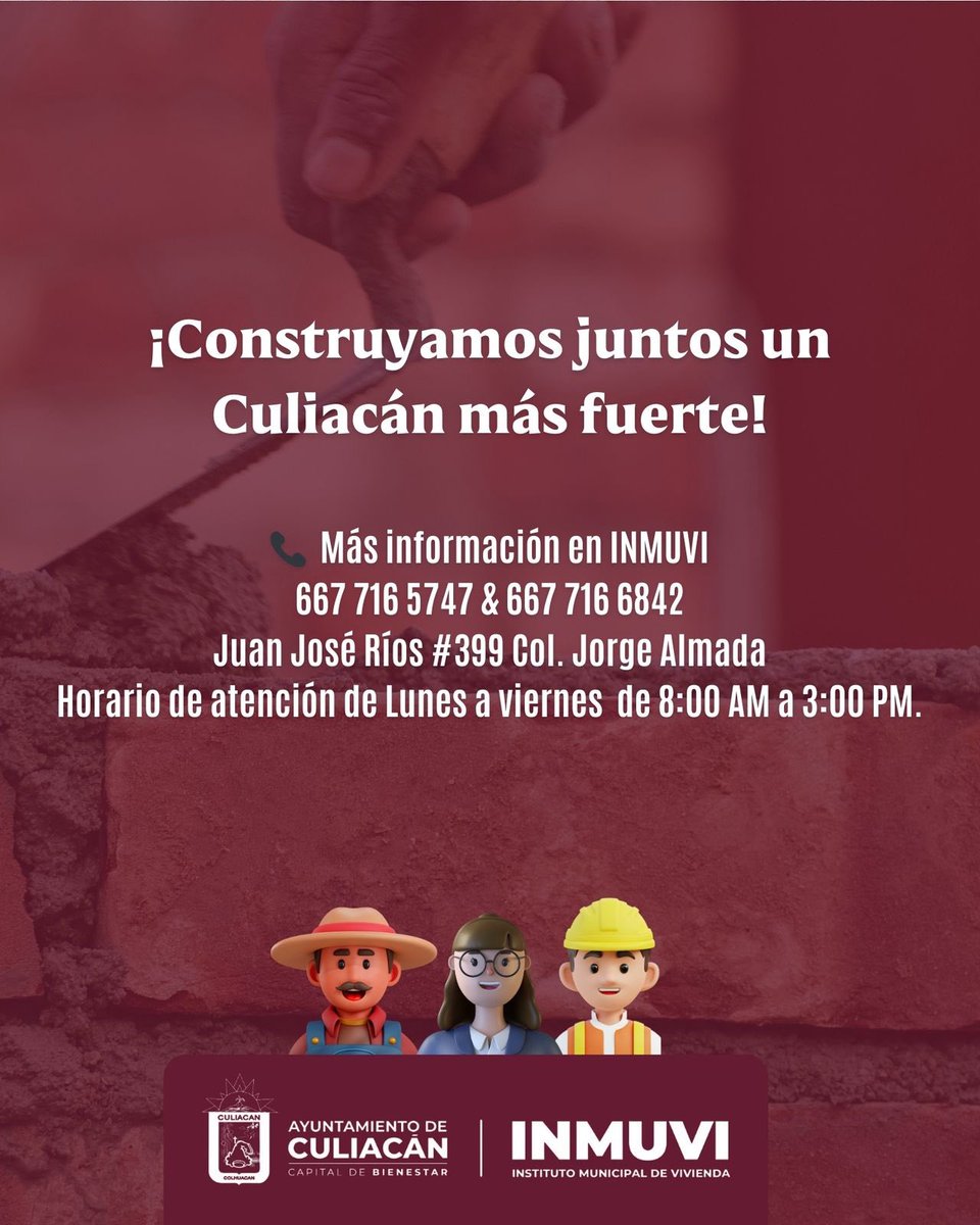 Inmuvicln's tweet photo. ¿Qué necesito para mi Carta de Contratación de Servicios? 

Acercate a nuestras oficinas donde te brindaremos asesoría directa y personalizada. 

¡Te esperamos! #INMUVI 🏠 https://t.co/2nJQMgNWSB