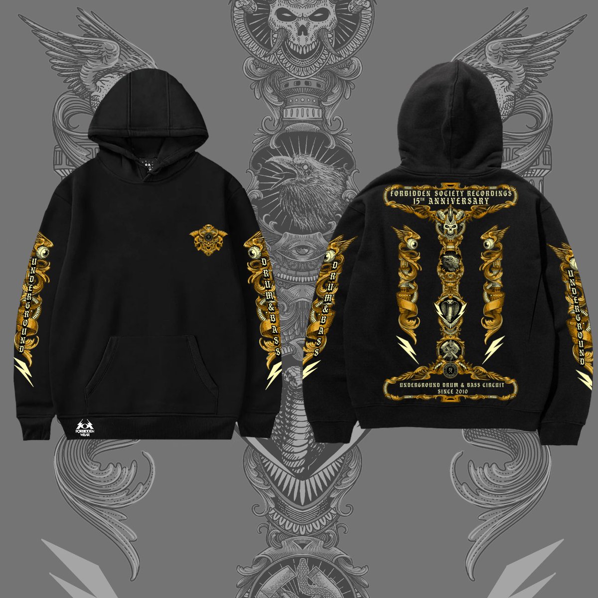 Forbidden Society tweet media