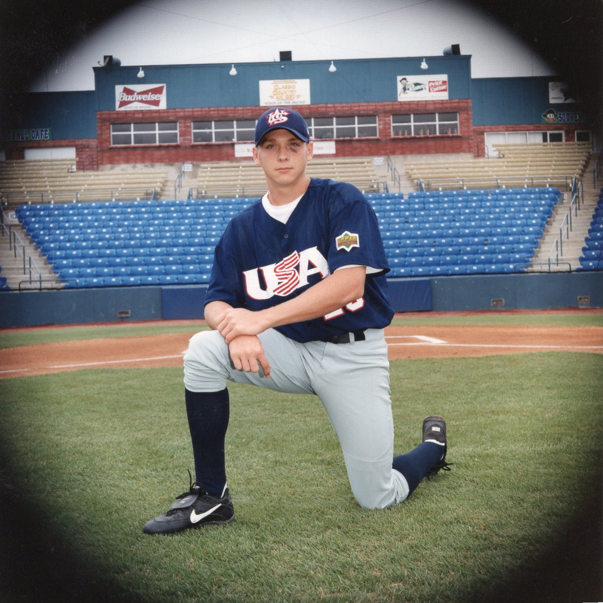 USA Baseball 18U (@usabaseball18u) on Twitter photo 1️⃣5️⃣ days until first pitch in Okinawa.
Before a long professional career, Scott Kazmir played for Team USA in 2001. The southpaw wore number 15 for the stars and stripes 🇺🇸 1️⃣5️⃣ days until first pitch in Okinawa.
Before a long professional career, Scott Kazmir played for Team USA in 2001. The southpaw wore number 15 for the stars and stripes 🇺🇸