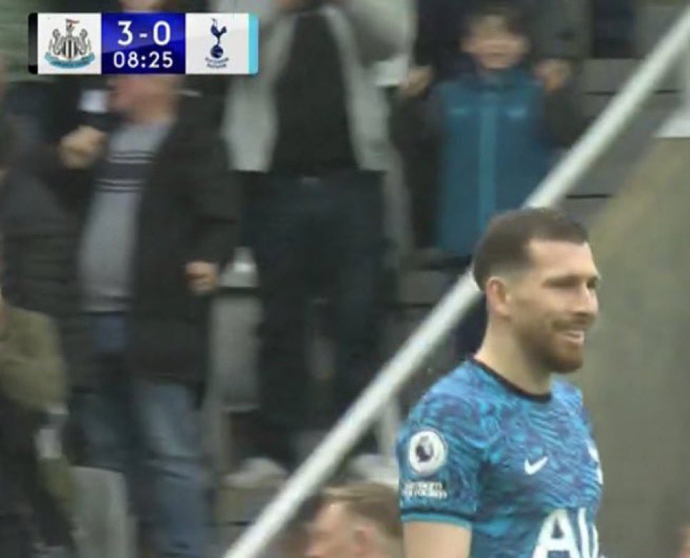 That first half … 💀