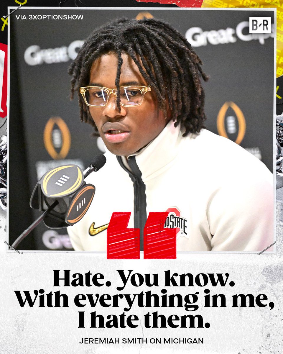Bleacher Report CFB (@br_cfb) on Twitter photo Itβs more than a rivalry for Jeremiah Smith when it comes to TTUN πΏπ
(via <a href="/3xOptionShow/">The Triple Option</a>) Itβs more than a rivalry for Jeremiah Smith when it comes to TTUN πΏπ
(via <a href="/3xOptionShow/">The Triple Option</a>)