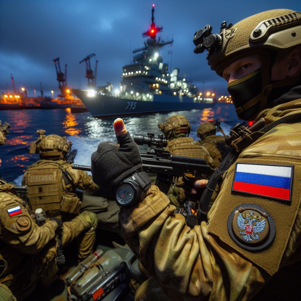 Sverige har drabbats av viral hjärndöd.
En trupp med unga svenska män skickas  till Ukraina för en säker död i en kamp mot Ryssland. 
Sverige har tappat allt av värdighet och moral.