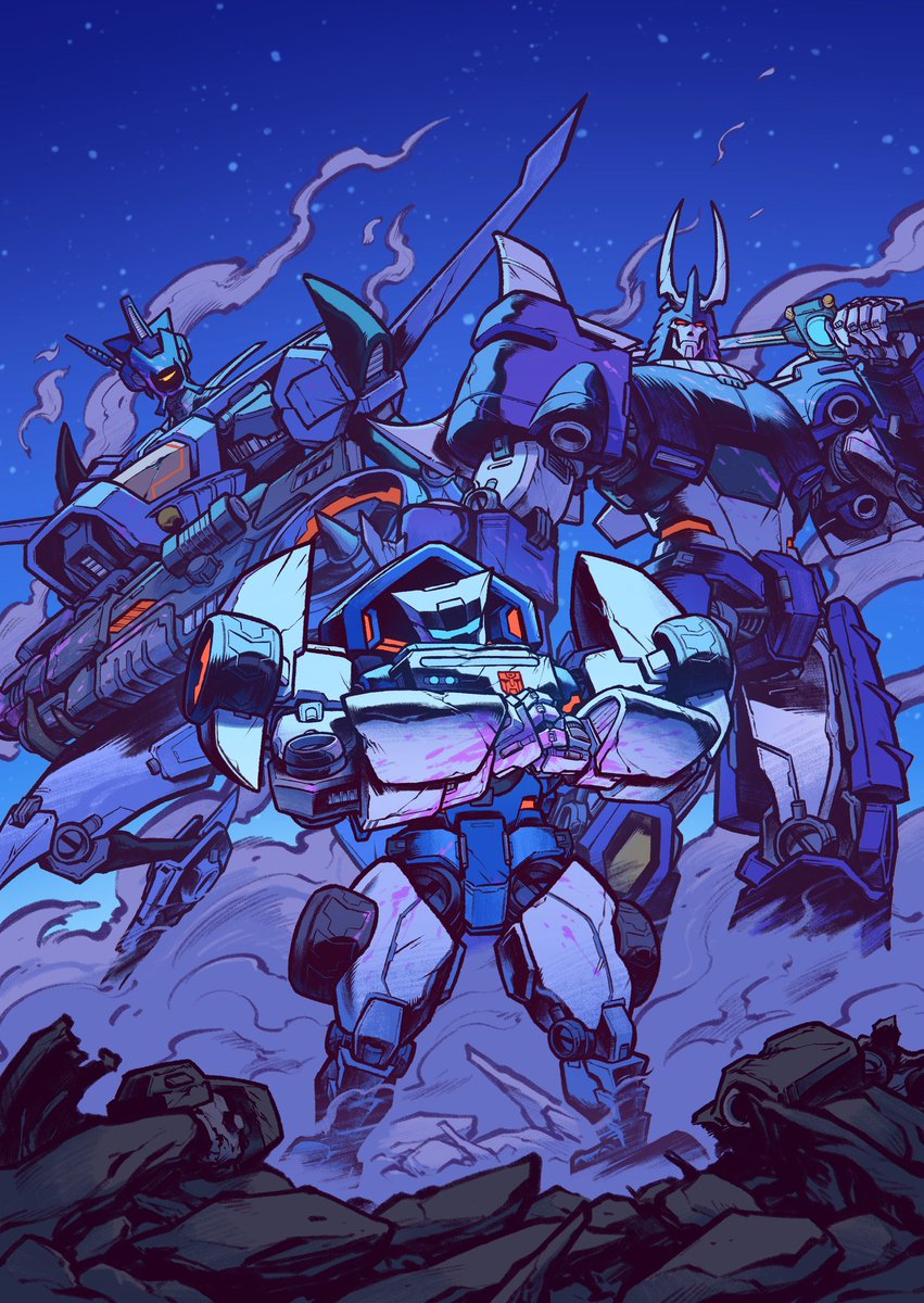 Super trio

#cywhirlgate #tailgate #cyclonus #whirl