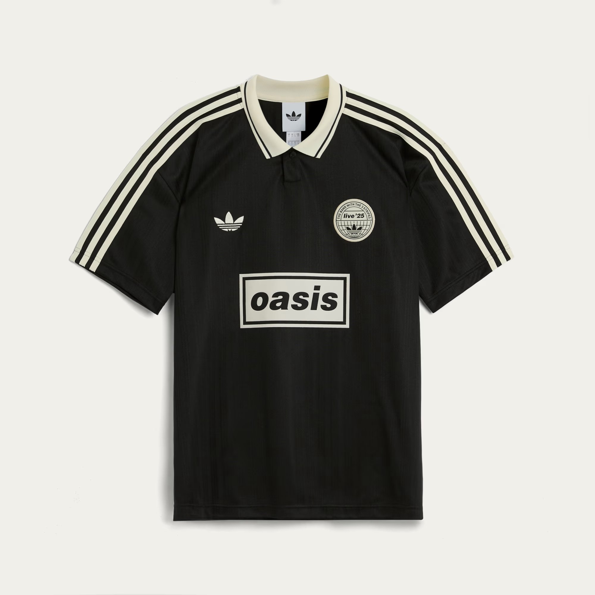 オアシス　LIVE Tシャツ　adidas 新品正規品】adidas × oasis Live tour TシャツSサイズ - メルカリ