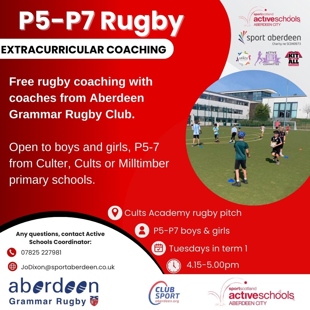 Active Schools Cults ASG tweet media