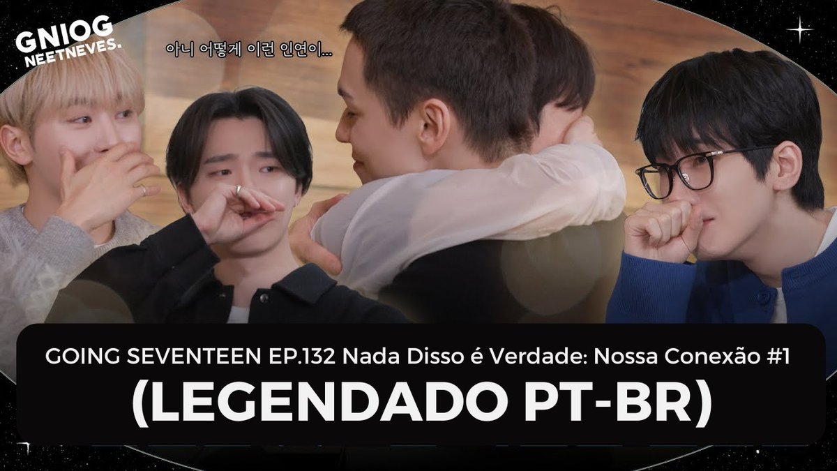 [GOING SEVENTEEN] EP.132 Nada Disso é Verdade: Nossa Conexão #1 (Legendado PT-BR)

▶️youtu.be/nz4d5zalsKo

#SEVENTEEN #세븐틴 #GOING_SVT #고잉세븐틴