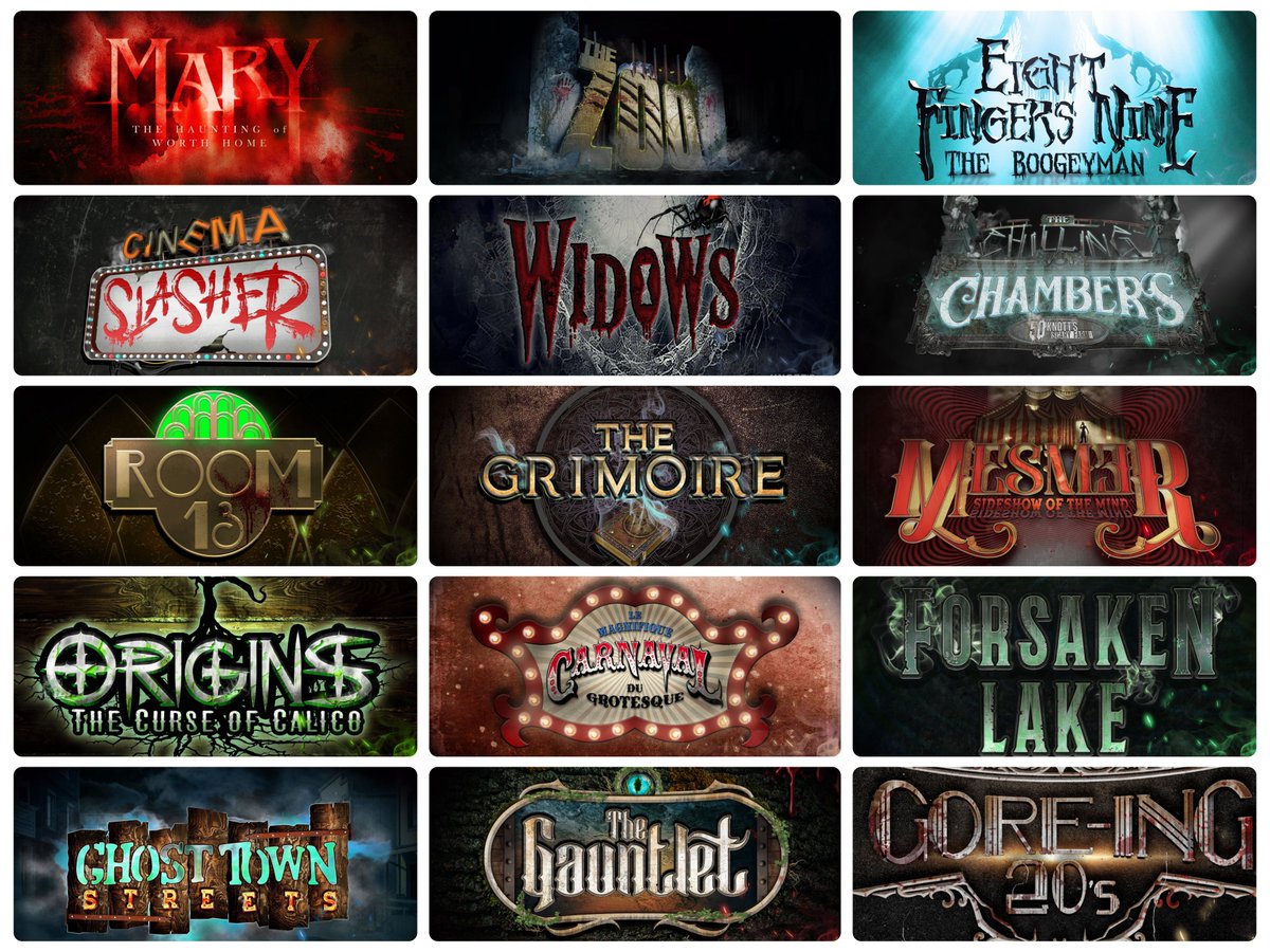 Knott’s Scary Farm opening night is September 18th. There are 10 haunted mazes, 5 scare zones &amp; 3 shows! 

Ticket starts from $64. Knott’s Scary Farm season pass still on sale for $159! 🎃👻 <a href="/Knotts/">Knott's Berry Farm</a> #ScaryFarm