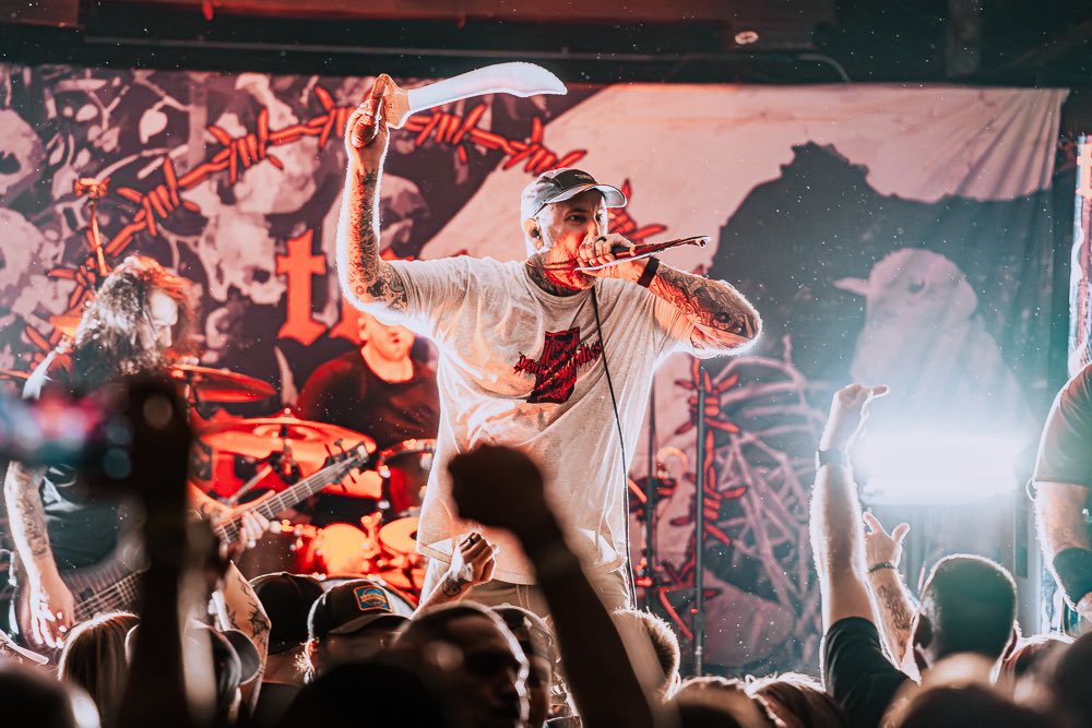 I am the butcher
Everything I see I kill

<a href="/theacaciastrain/">The Acacia Strain</a>