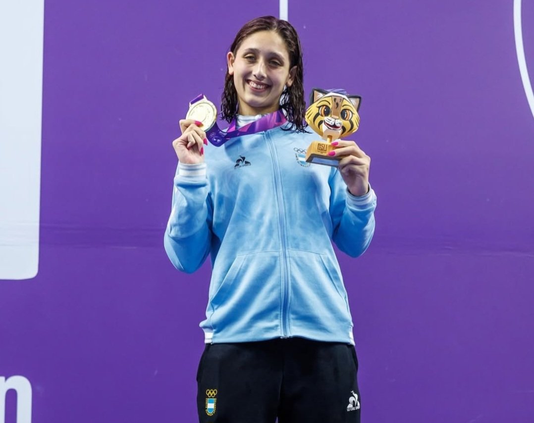 aadeporte's tweet photo. #Natación ¡Nueva medalla para Agostina Hein en el Mundial juvenil de Otopeni🇷🇴! Ahora consiguió la plata🥈 en 800m libre, con un tiempo de 8:26.19 https://t.co/ApbSFg5uMI
