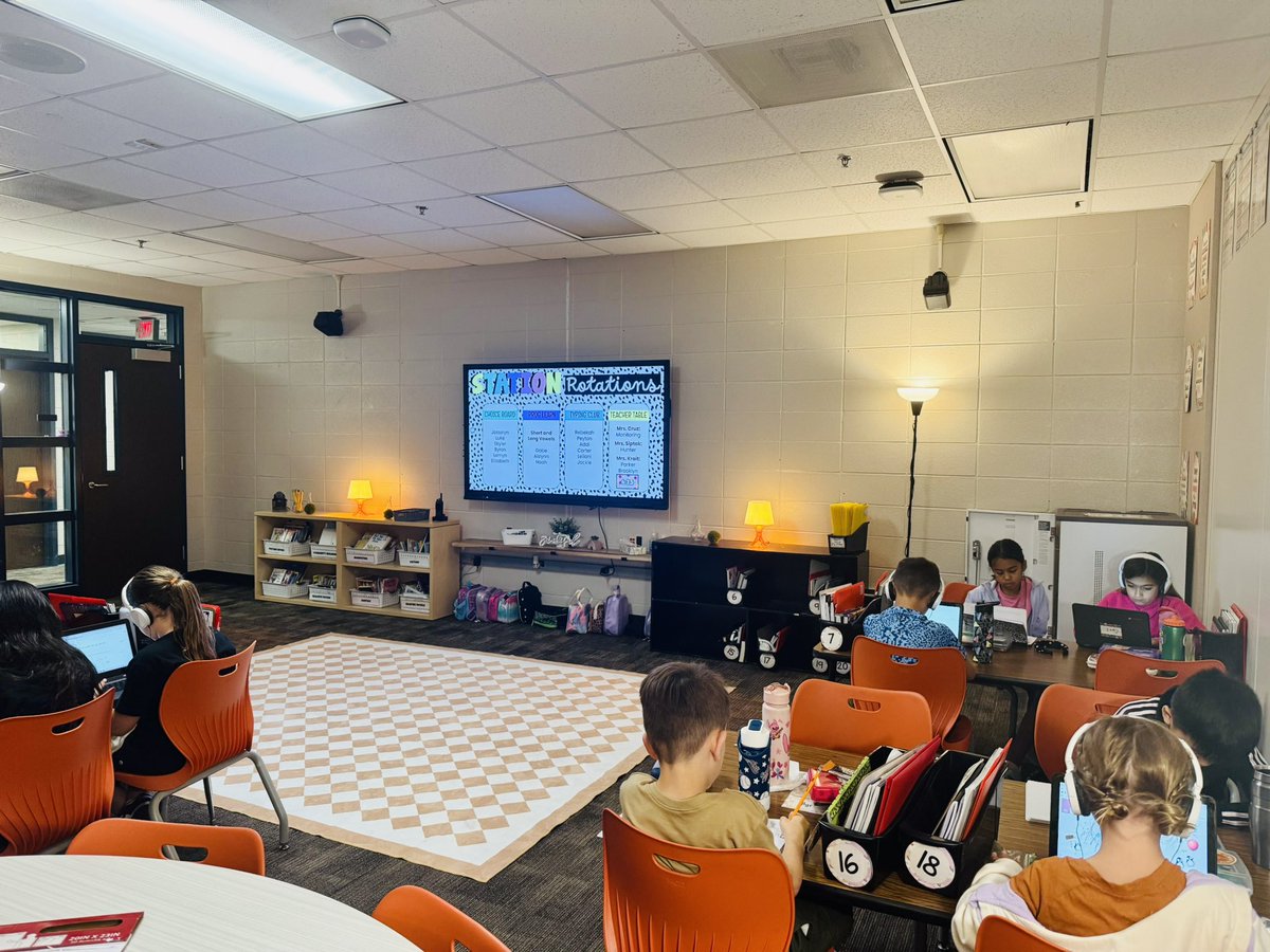 Tara Cruz, M. Ed. (@taracruz_ege) on Twitter photo Reading stations are up and running on Day 6 of 3rd Grade! So proud of these kiddos!! 💚 <a href="/HumbleISD_EGE/">Elm Grove Elementary</a> Reading stations are up and running on Day 6 of 3rd Grade! So proud of these kiddos!! 💚 <a href="/HumbleISD_EGE/">Elm Grove Elementary</a>