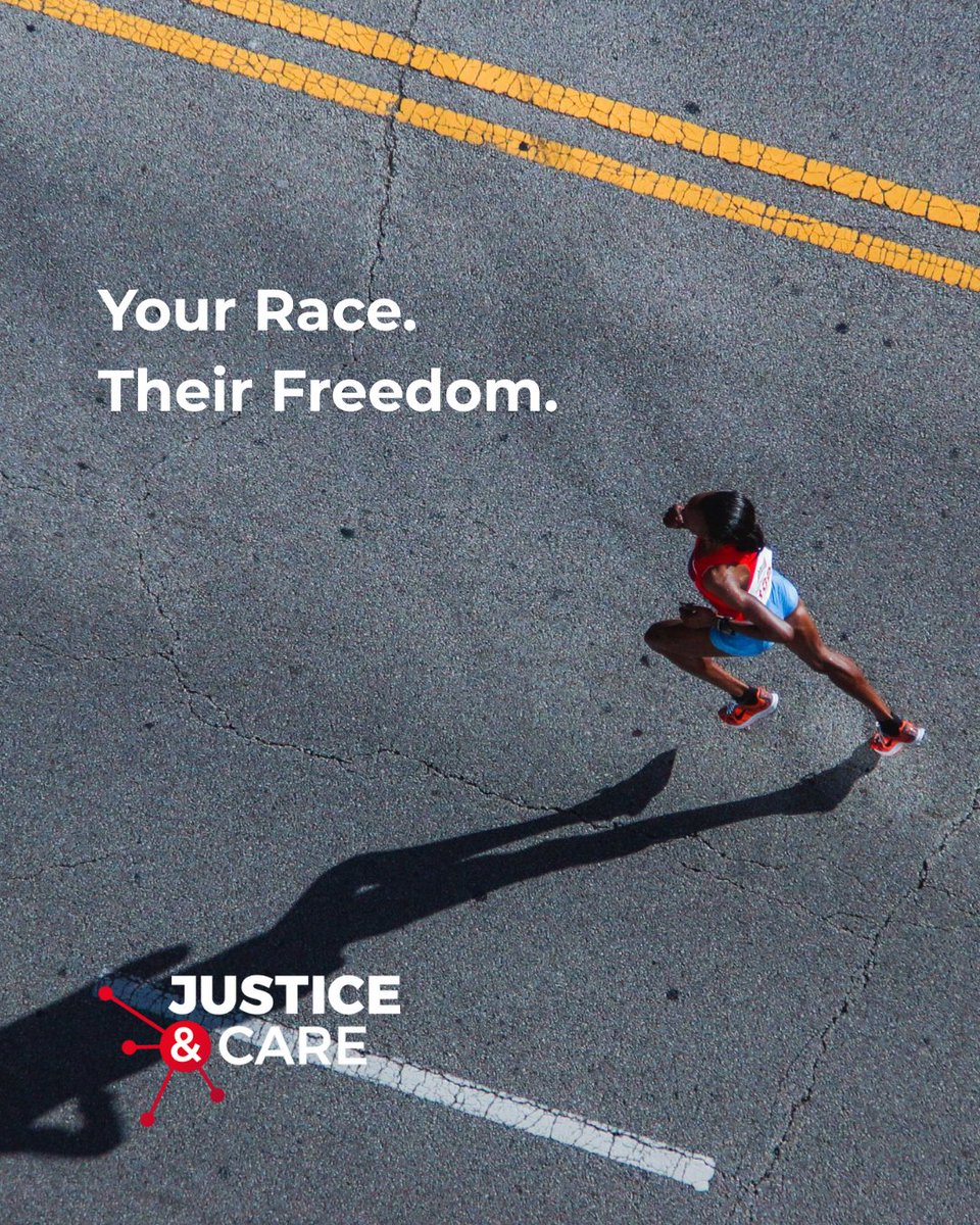justiceandcare's tweet image. ⏰ Only a few places left! Run the Hackney Half – 18 May 2026 with Team Justice &amp;amp; Care.
Raise funds, fight trafficking, support survivors.

👉 Sign up now: runforcharity.com/justice-and-ca…
#HackneyHalf #RunForFreedom