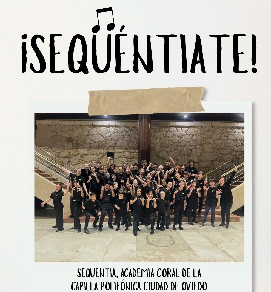 ¡Abierta convocatoria de voces para nuestra Academia Coral #Sequentia! Coro infantil y juvenil tienen abierto plazo de inscripción a través del siguiente enlace:
docs.google.com/forms/d/e/1FAI…