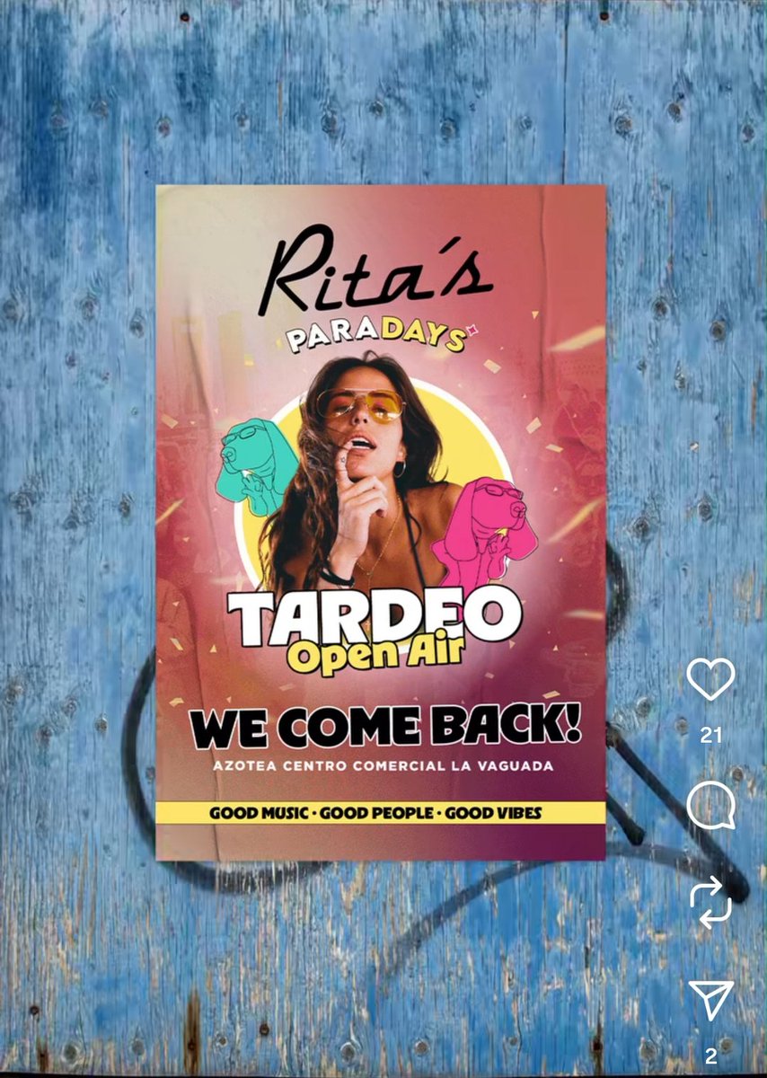 RuidoBPilar's tweet photo. Sabíamos que habíamos ganado una batalla, pero no la guerra.

@LaVaguada reabre su discoteca en la azotea, anunciando DJs hasta las 2am a pesar de que la Agencia de Actividades realizó una inspección y les requirió a no utilizar ordenadores, mesas de mezclas ni altavoces. https://t.co/MRiPYxu2Fi