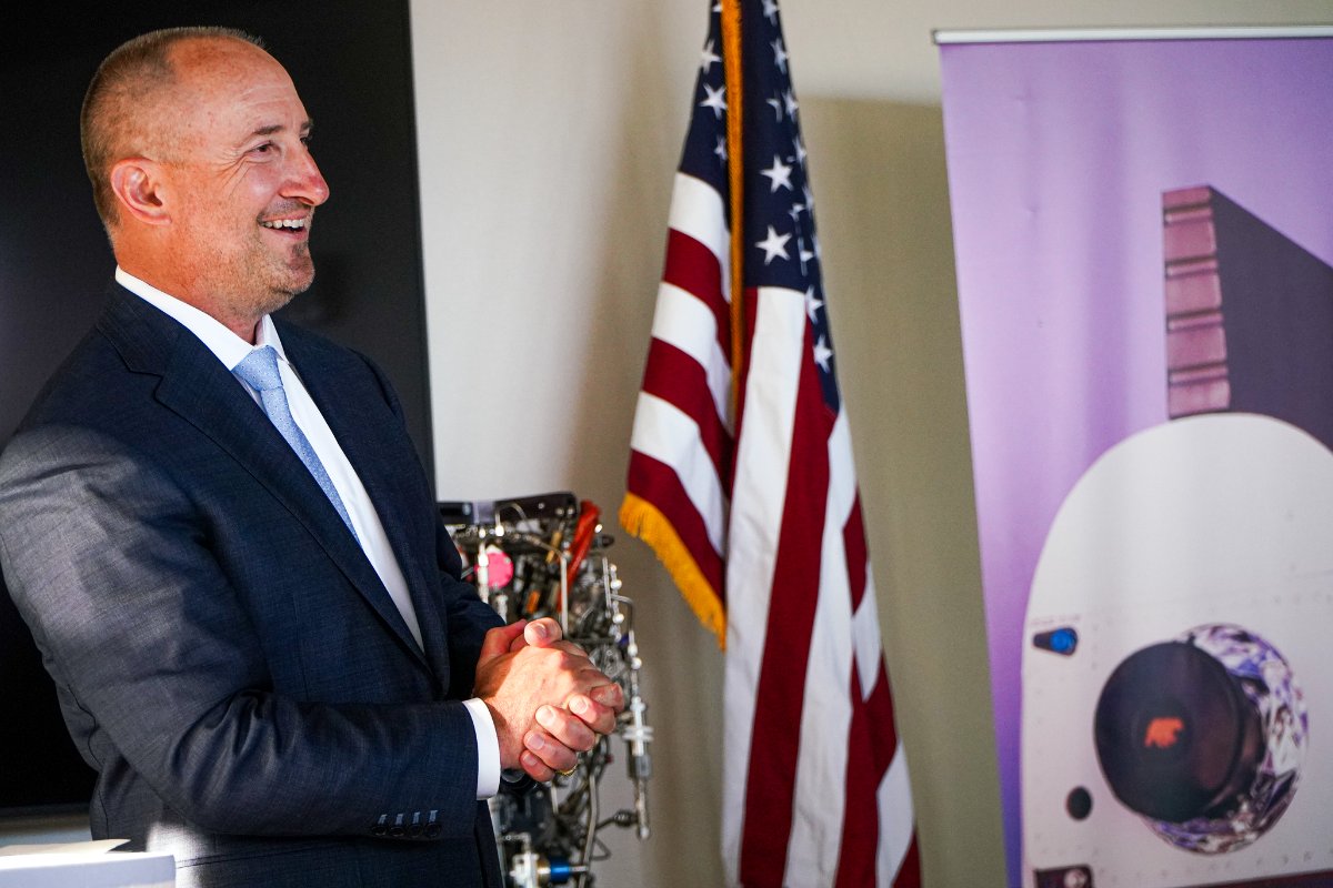 Building the next great generation of aerospace and defense company.

This week marks one year with Dan Jablonsky as our Chairman and CEO. In just 12 months, we’ve flown successfully across multiple platforms, expanded our team to accelerate current and future goals, and cemented