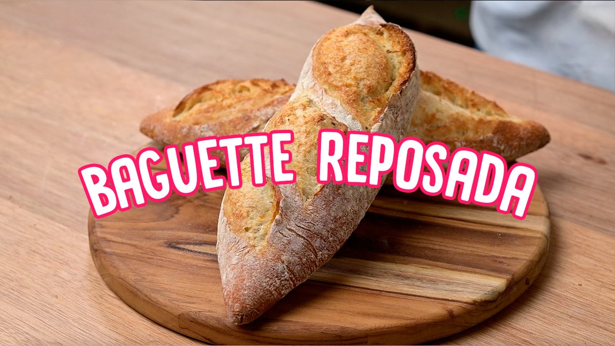 ¿Ya probaste nuestra #receta de #BaguetteReposada? tradipan.com.mx/recetas/info/b… ¡Atrévete a prepararla! 

#HazMagiaConTradipan #PanCasero
