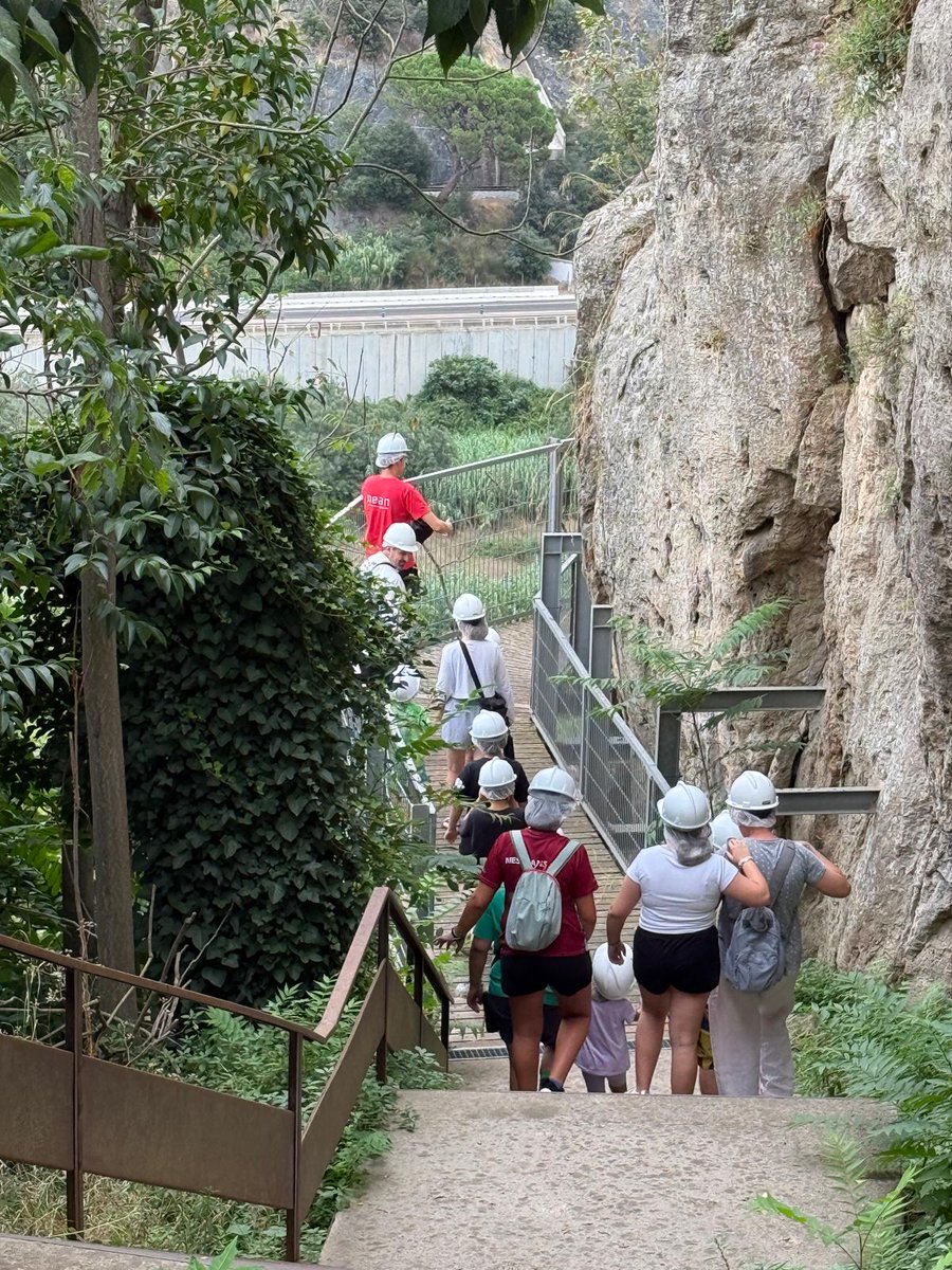 Continua l'excavació d'enguany. Vine a visitar l'Abric Romaní i descobriràs on i com vivien els neandertals, el treball de camp dels arqueòlegs i faràs  un passeig per l'espai únic de la Cinglera  del Capelló
<a href="/AjdeCapellades/">Aj. de Capellades</a> <a href="/iphes/">IPHES-CERCA</a> <a href="/Anoia_Turisme/">Anoia Turisme</a> <a href="/patrimonigencat/">Patrimoni cultural</a> @bcnmoltmes
