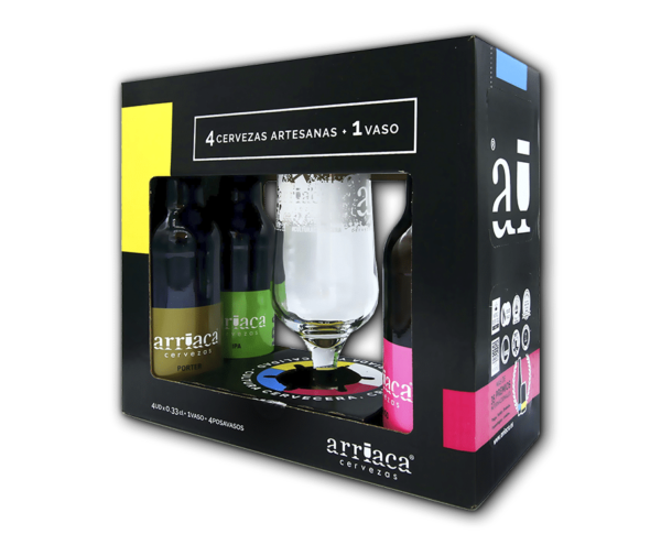 🎁 Mira qué REGALITO más sencillo ⬇️

◼️ Estuche degustación que contiene 4 de nuestras CERVEZAS ARTESANAS: 1 Arriaca Rubia + 1 Arriaca Trigo + 1 Arriaca IPA + 1 Arriaca Porter

◼️ Y además, 1 vaso/copa cervecero serigrafiado

🛒Pide y recibe aquí: arriaca.es/cervezas-artes…