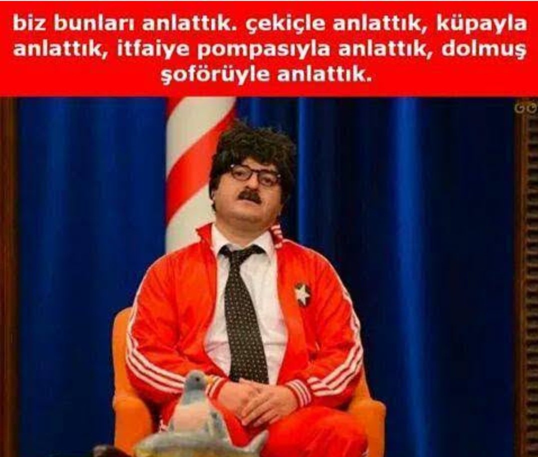 <a href="/aDilipak/">Abdurrahman Dilipak</a> Hocam biz bunları 5 sene once konuştuk.