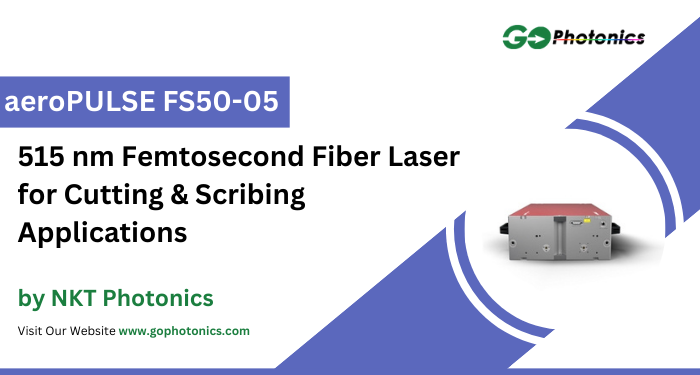gophotonics's tweet image. The aeroPULSE FS50-05 from NKT Photonics is a Femtosecond Fiber Laser with a center wavelength of 515 nm.

Click here to Download the Datasheet ow.ly/41KH50WIKqJ

#NKTPhotonics #femtosecond #fiber #laser #cutting #scribing #Featured #Products #photonics #INDUSTRY #Insights